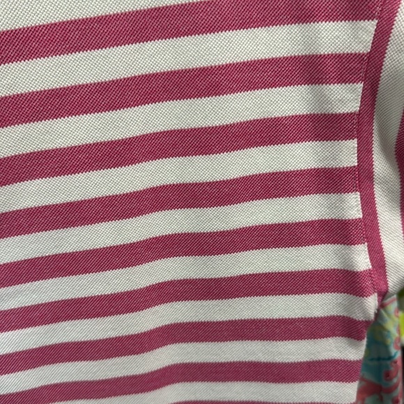Vineyard Vines Pink & White Striped Surfside Shep Dress – Size M - Picture 8 of 9